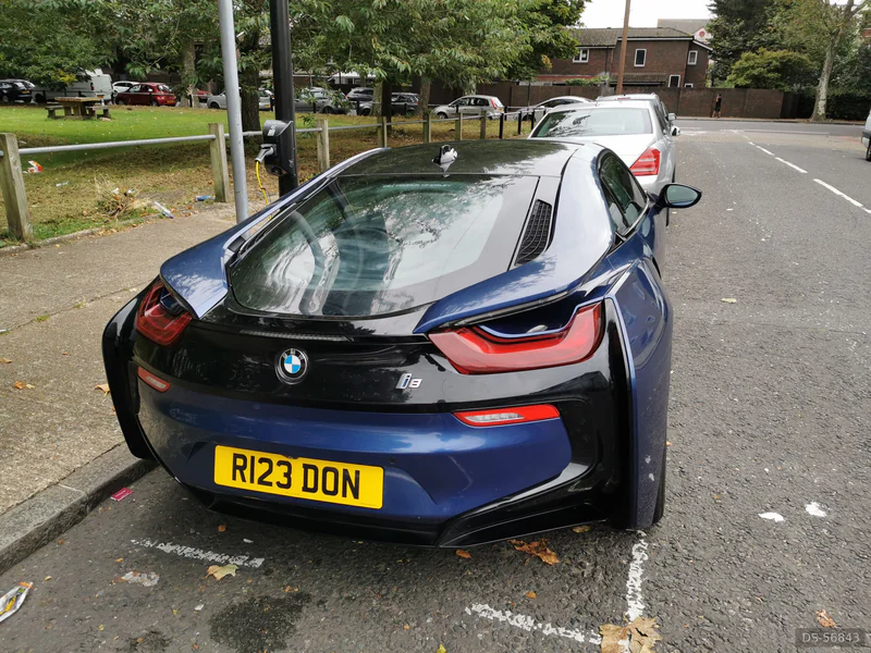 2014 BMW I8 in Langbank 4