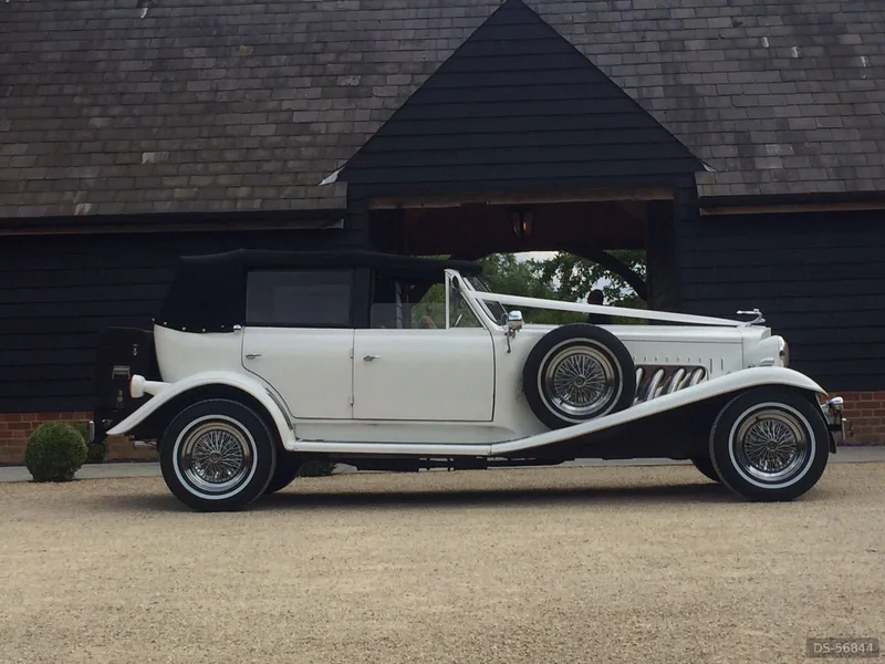 1930 Beauford Convertible Open Tourer in Uk 2