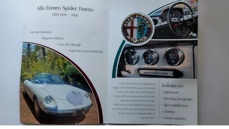 1968 Alfa Romeo Spider 1.3 Junior in Massa 9