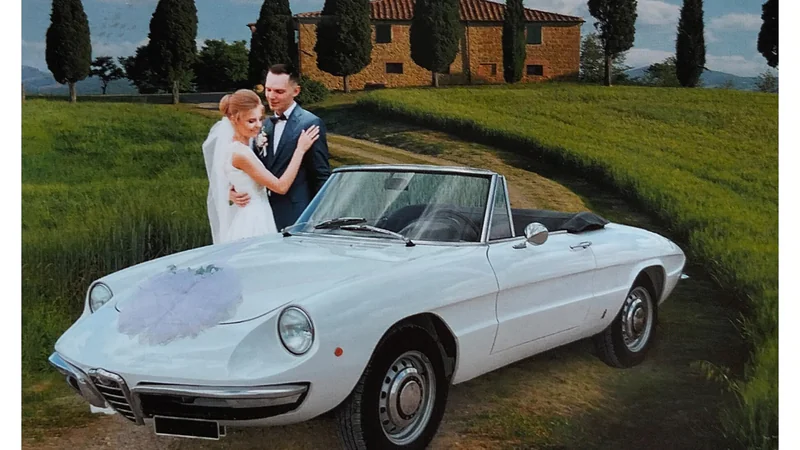 1968 Alfa Romeo Spider 1.3 Junior in Massa 8