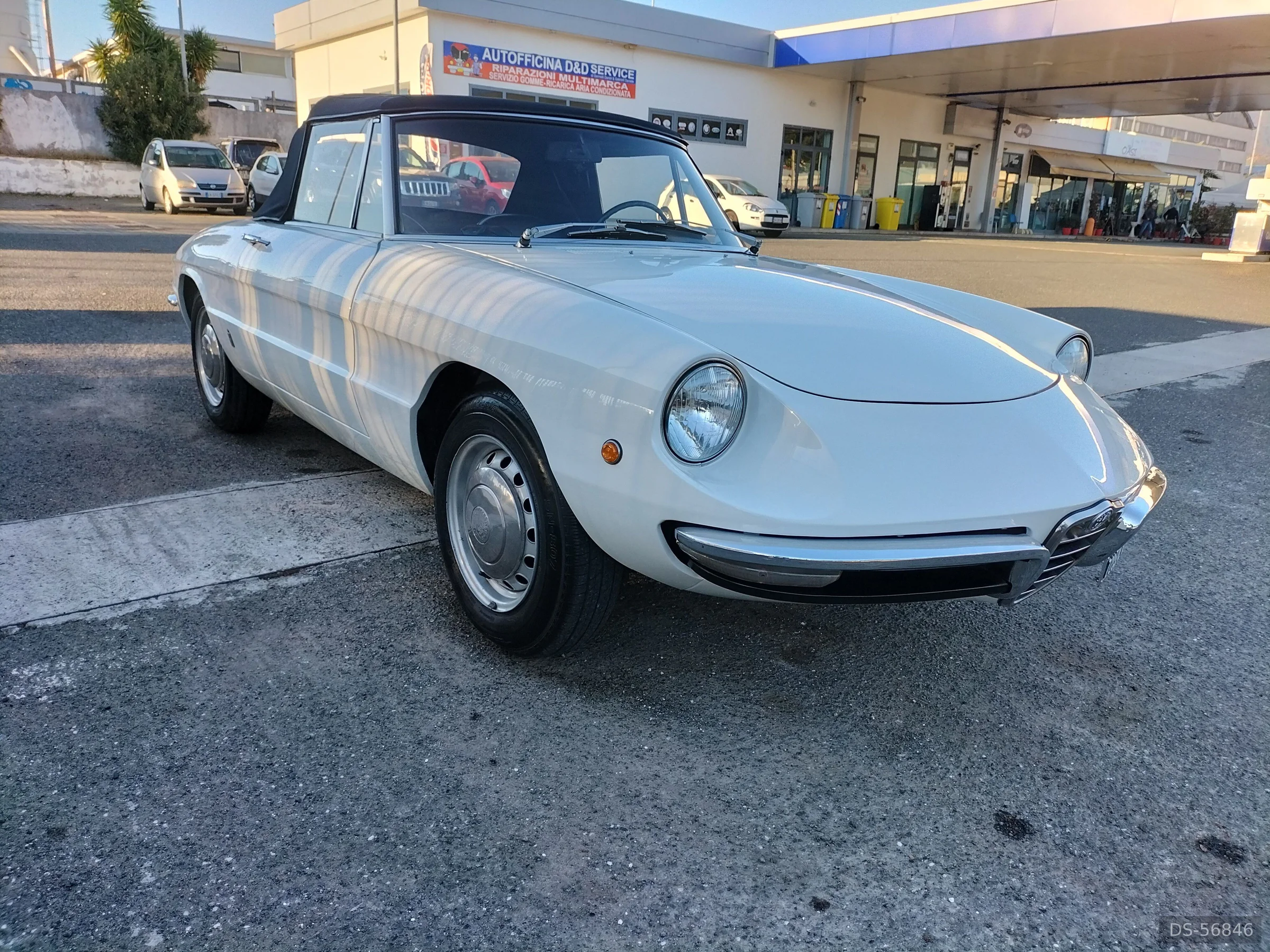 1968 Alfa Romeo Spider 1.3 Junior