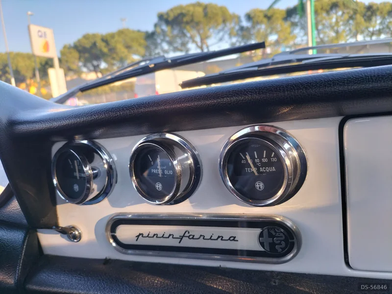 1968 Alfa Romeo Spider 1.3 Junior in Massa 5