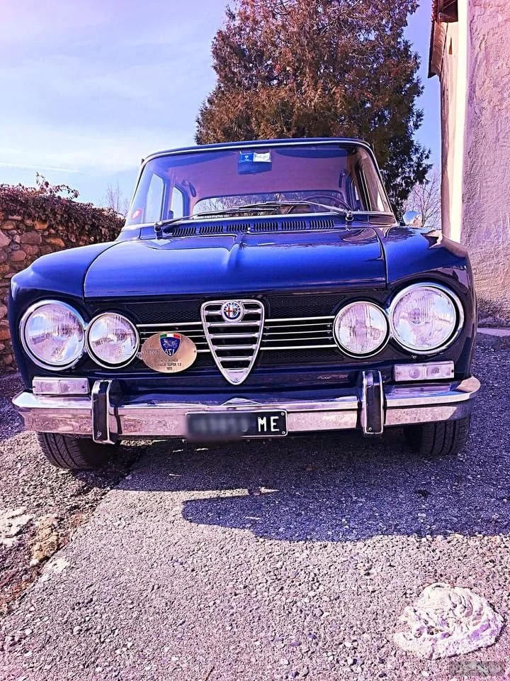1972 Alfa Romeo Giulia Super 1.3