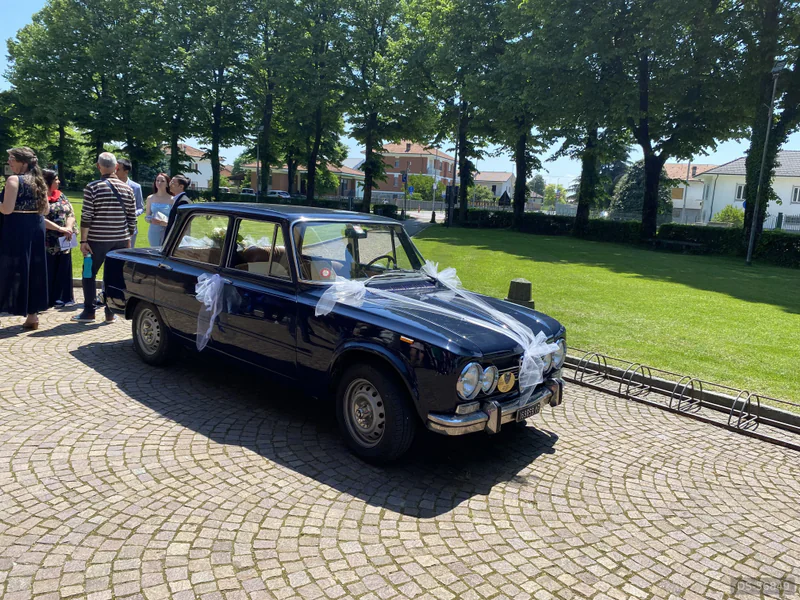 1972 Alfa Romeo Giulia Super 1.3 in Torino 2