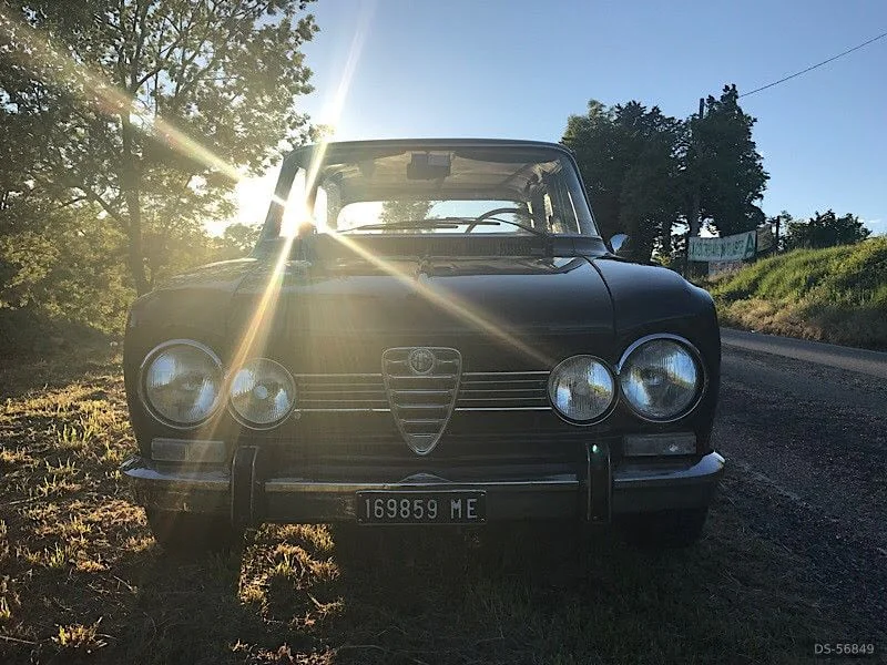 1972 Alfa Romeo Giulia Super 1.3 in Torino 6