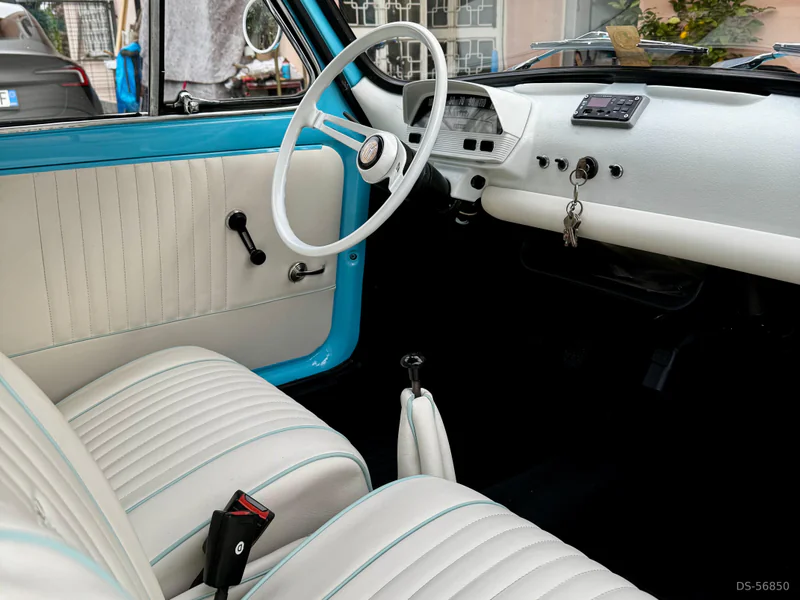 1970 Fiat 500 L in Milano 5