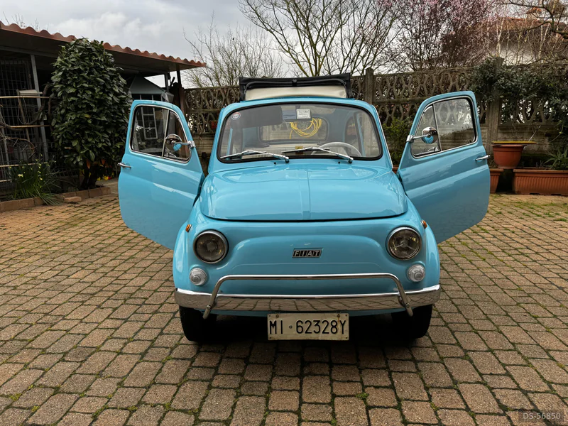 1970 Fiat 500 L in Milano 4