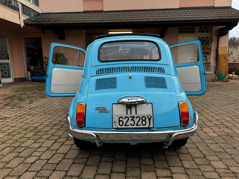 1970 Fiat 500 L in Milano 3