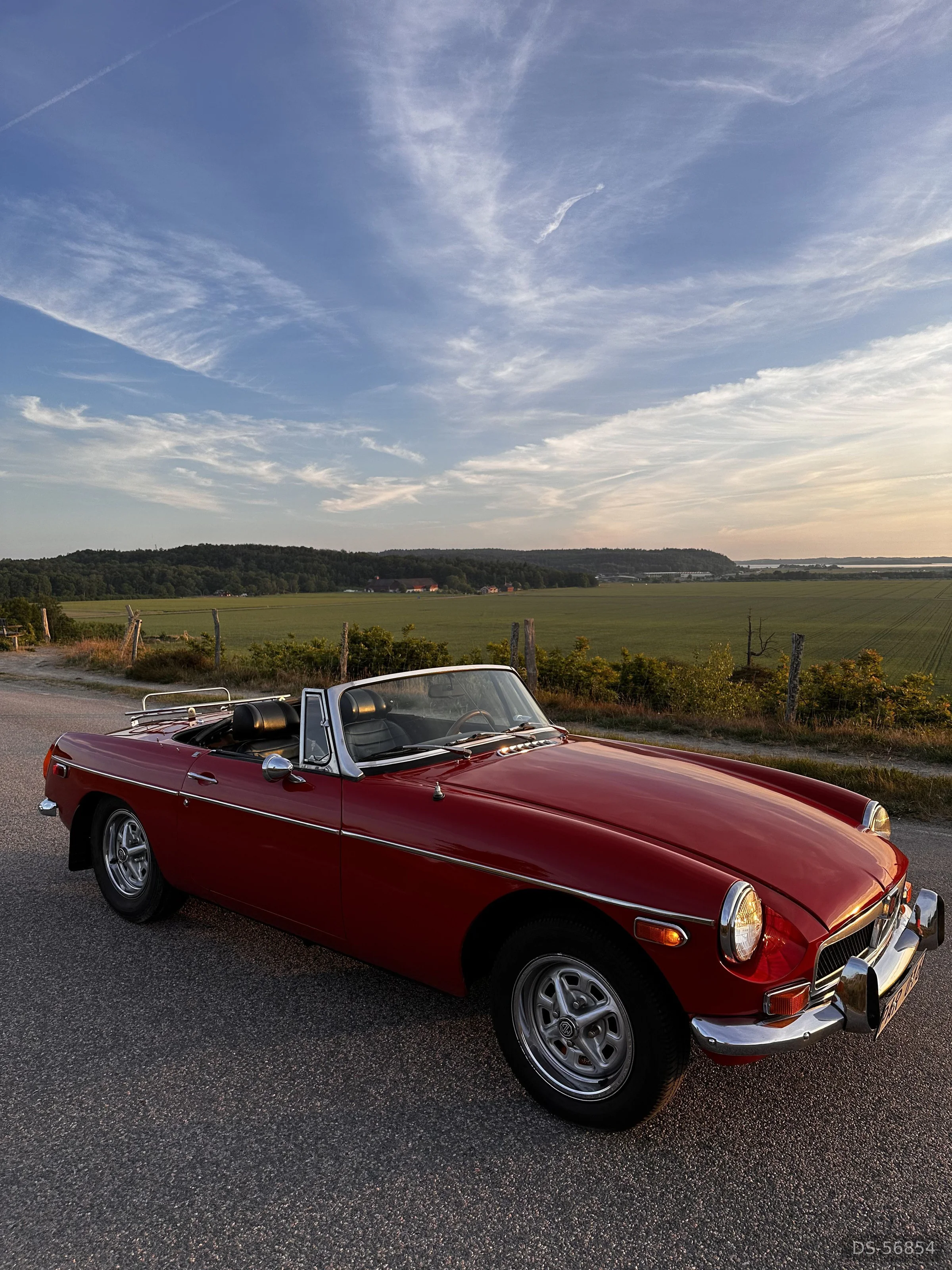 1972 MG Mgb Roadster Cab