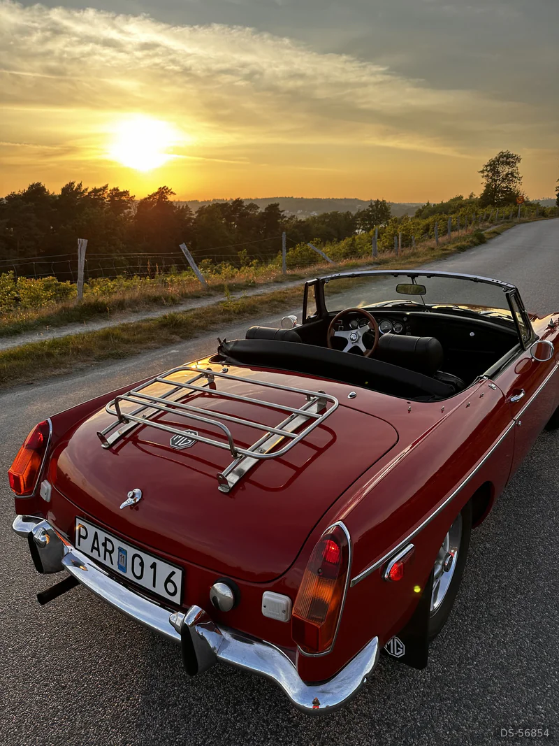 1972 MG Mgb Roadster Cab