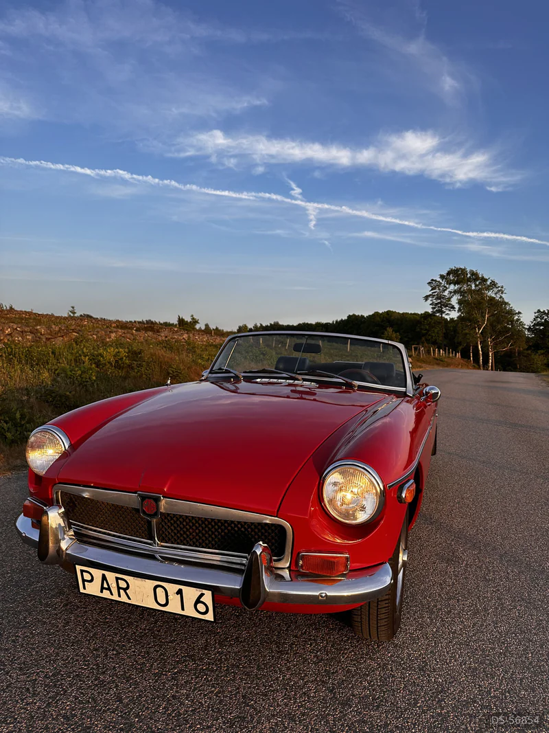 1972 MG Mgb Roadster Cab
