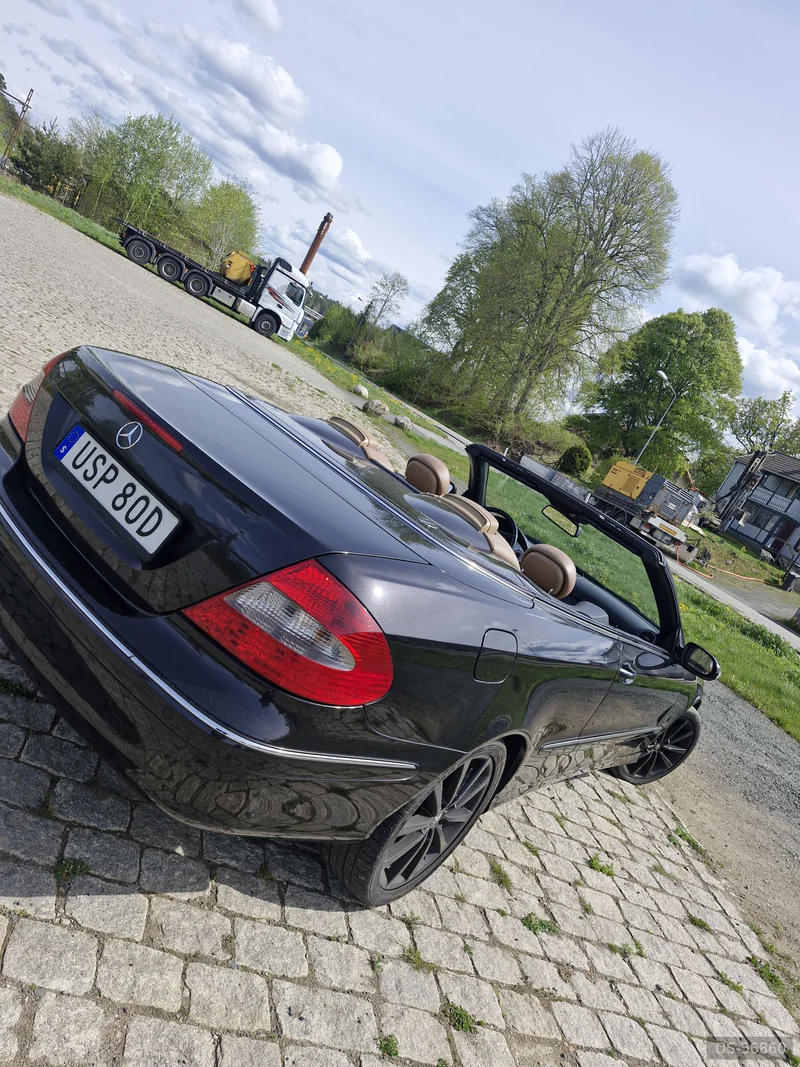 2007 Mercedes-Benz Clk in Forserum 5