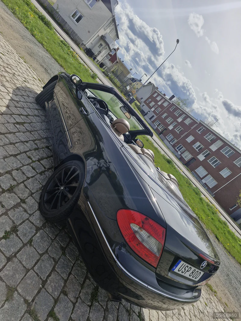 2007 Mercedes-Benz Clk in Forserum 6