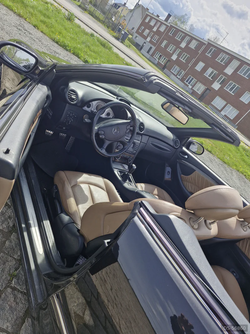 2007 Mercedes-Benz Clk in Forserum 7