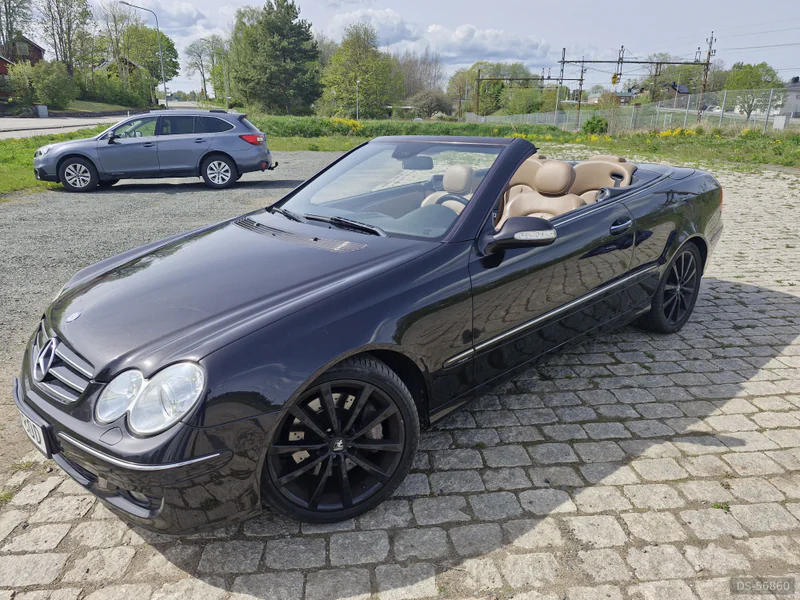 2007 Mercedes-Benz Clk in Forserum
