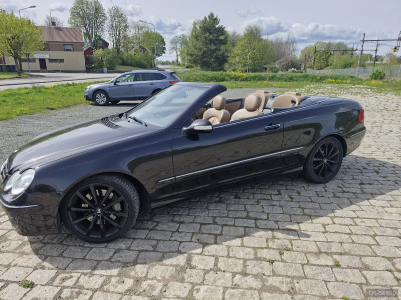 2007 Mercedes-Benz Clk in Forserum 2