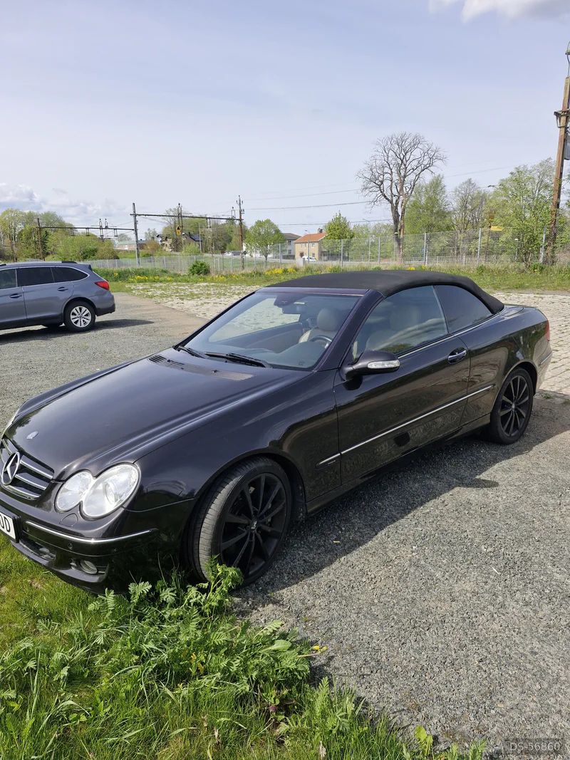 2007 Mercedes-Benz Clk in Forserum 4