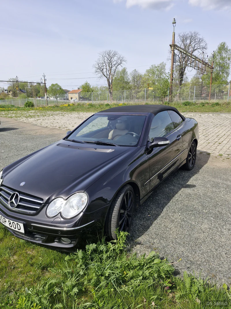 2007 Mercedes-Benz Clk in Forserum 3