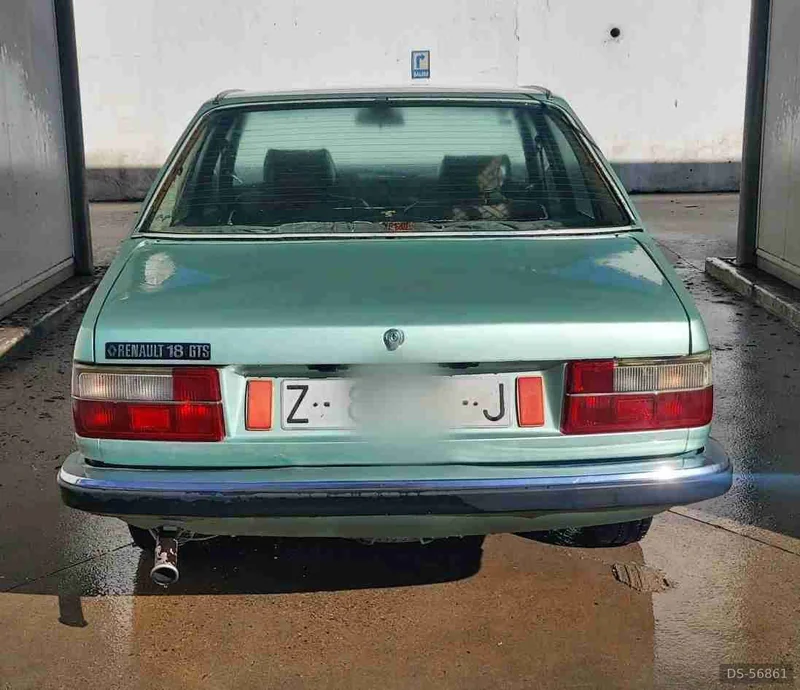 1978 Renault 18 Gts in Zaragoza 4