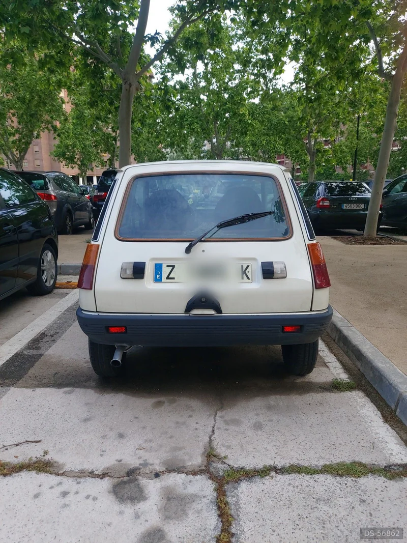 1979 Renault 5 Ts in Zargoza 2
