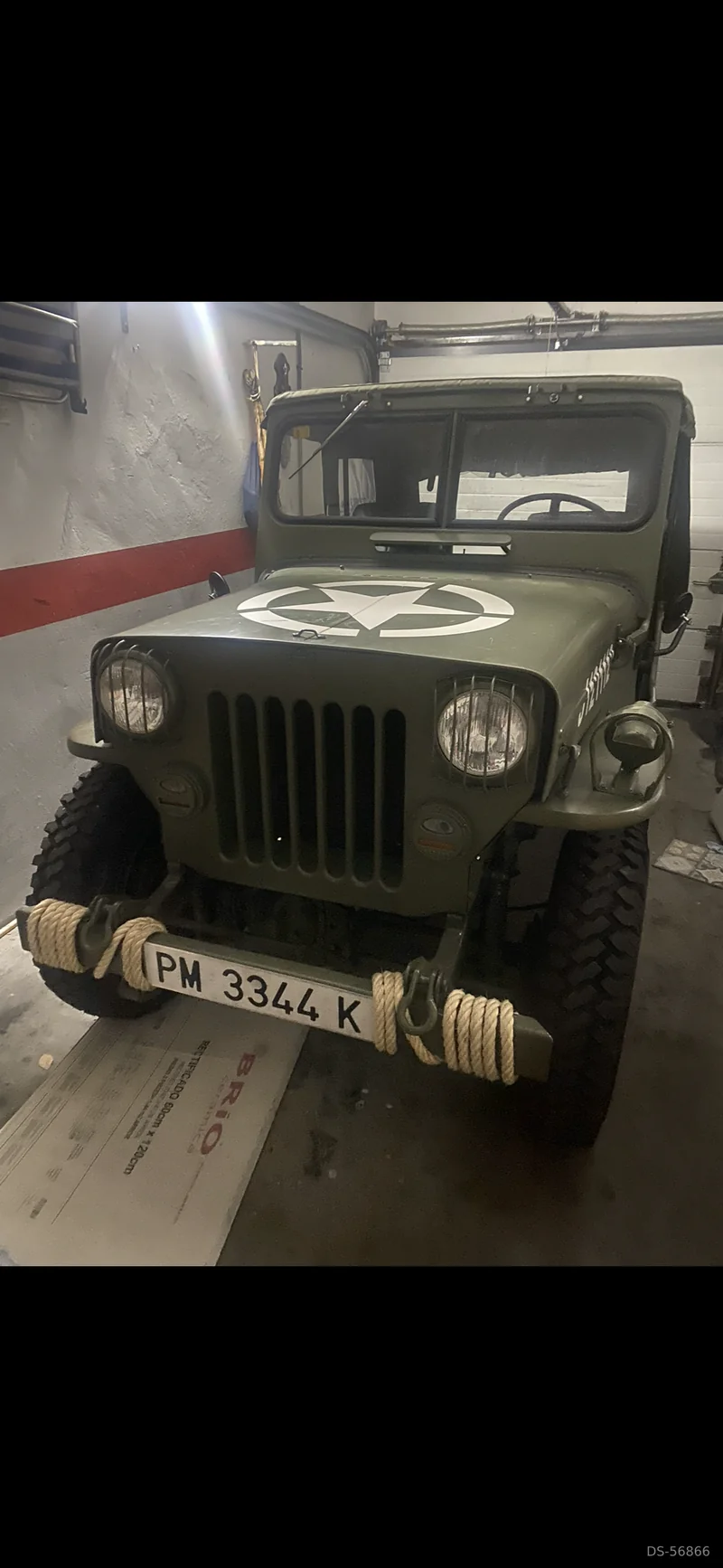 1977 Jeep Willy in Seseña 2
