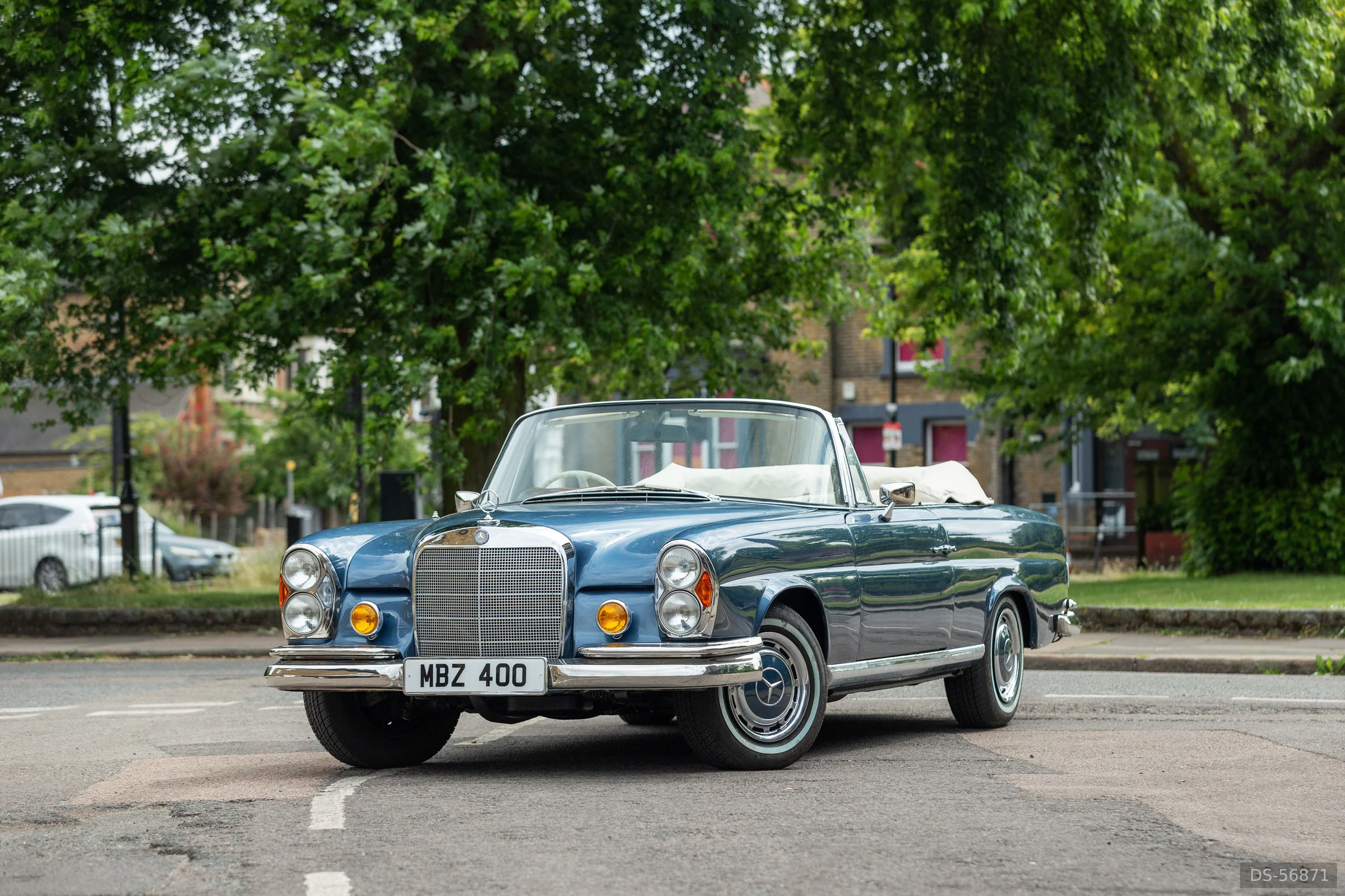 1963 Mercedes-Benz 220 Seb Cabriolet