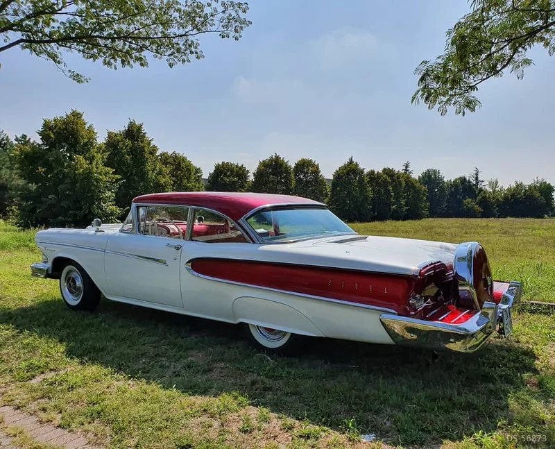1958 Edsel Ranger in Busto Arsizio 2