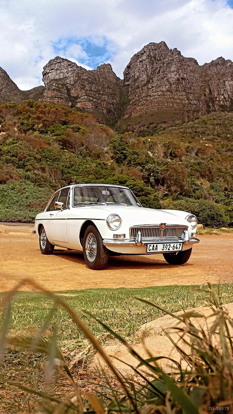 1966 MG B Gt in Cape Town 1