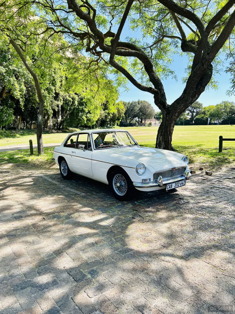 1966 MG B Gt in Cape Town 3