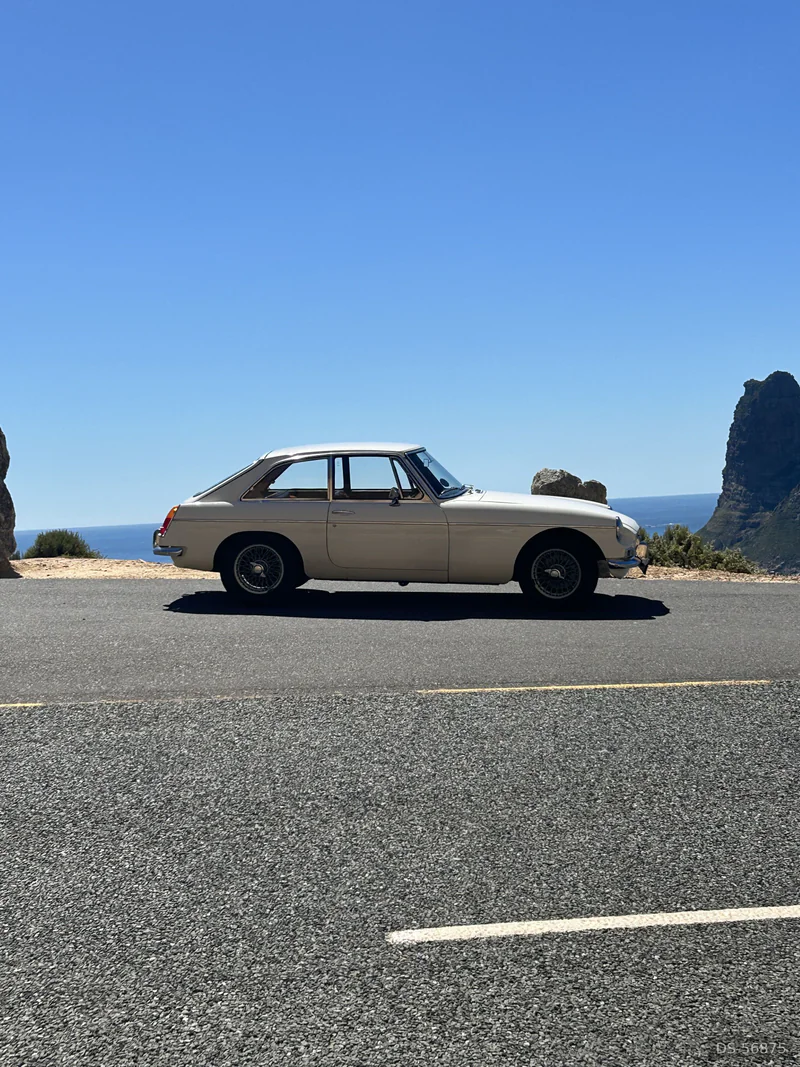 1966 MG B Gt in Cape Town 2