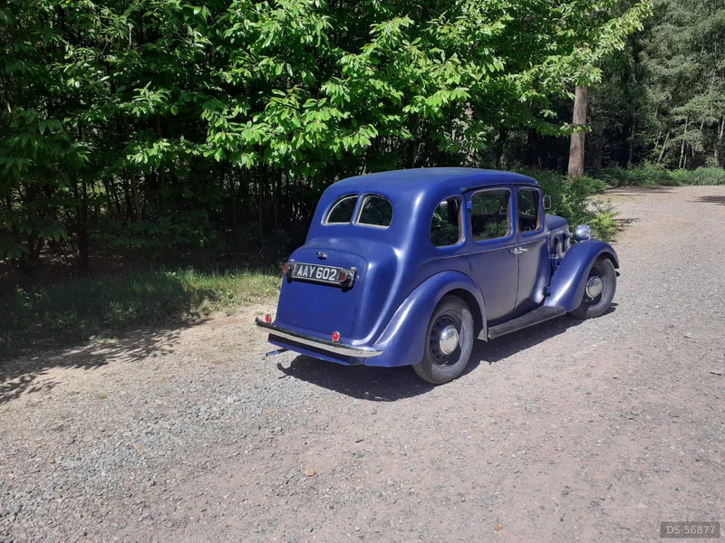 1937 Austin 10 Cambridge in Petersfield 2