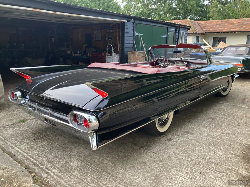 1961 Cadillac Eldorado in Egham 2