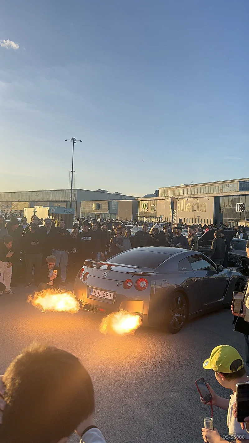 2010 Nissan Gtr 35 in Stockholm 2
