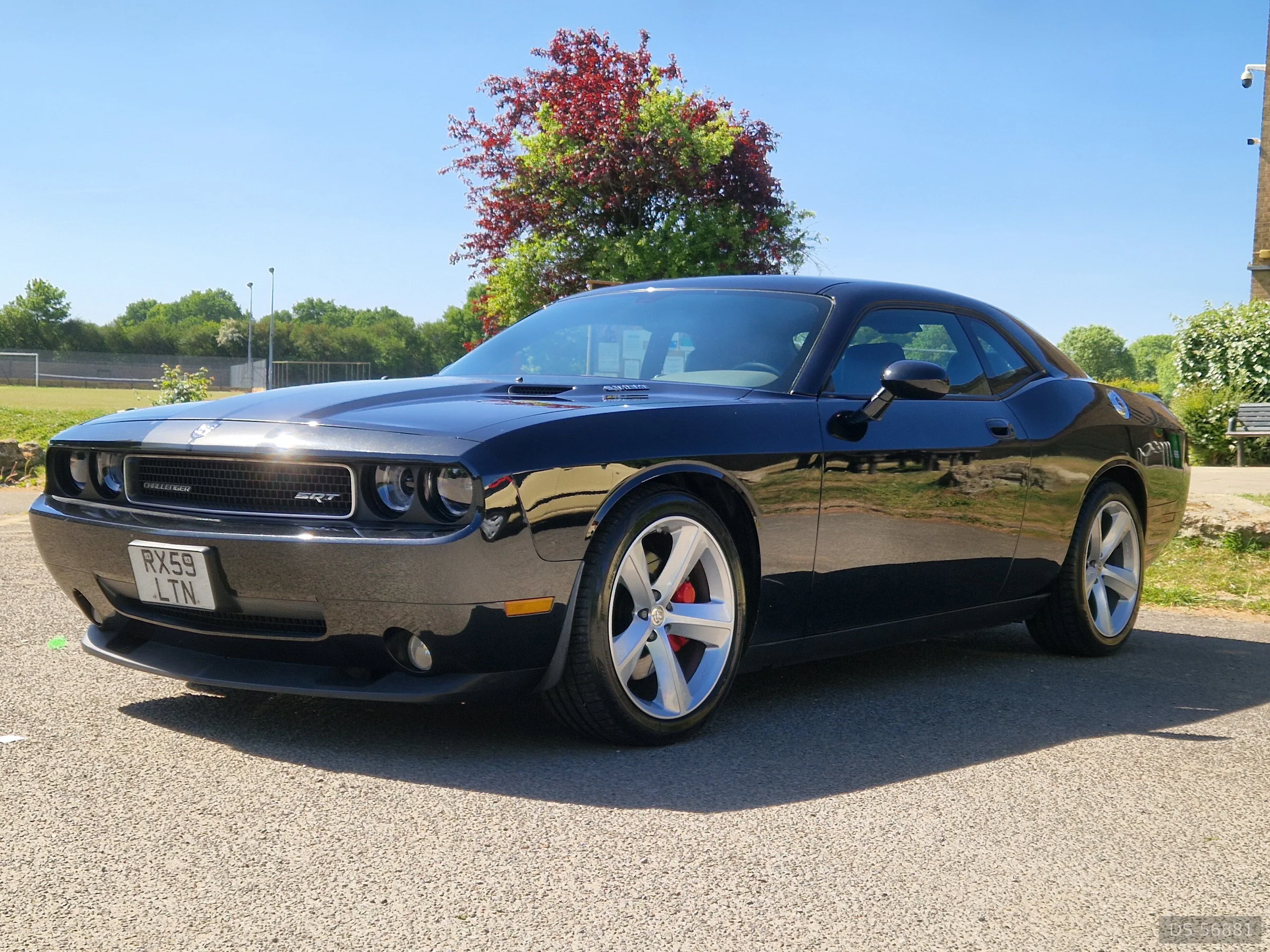2009 Dodge Challenger Srt8