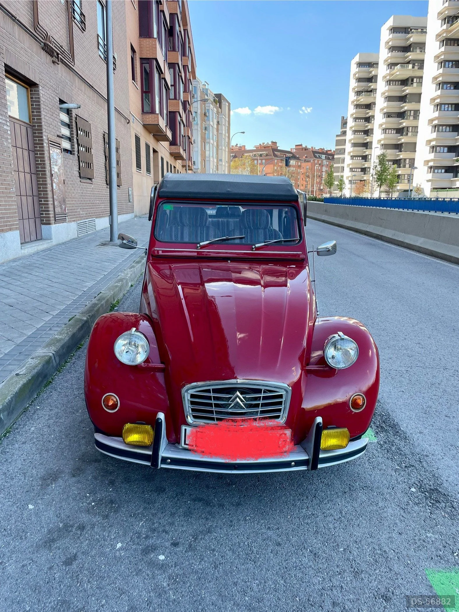 1982 Citroen 2cv