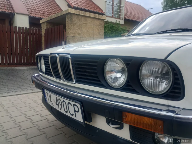 1984 BMW 316 in Kielce 2