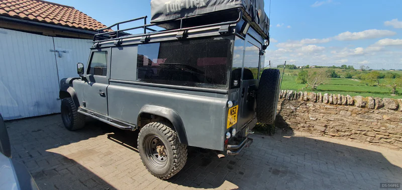 1996 Land Rover Defender 110 300tdi in Richmond 2