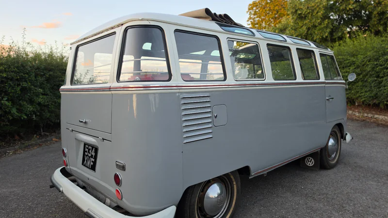 1959 Volkswagen T1 Splitscreen Deluxe Microbus in Cheltenham 9