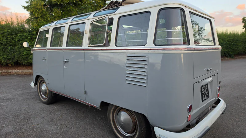 1959 Volkswagen T1 Splitscreen Deluxe Microbus in Cheltenham 12