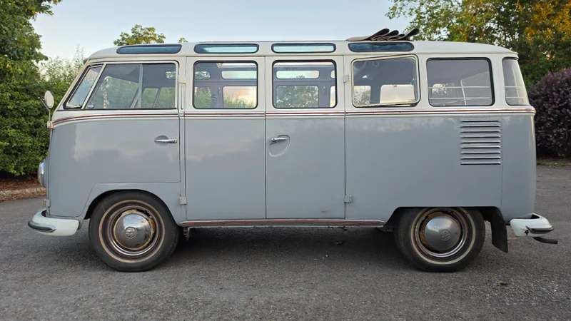 1959 Volkswagen T1 Splitscreen Deluxe Microbus in Cheltenham 13