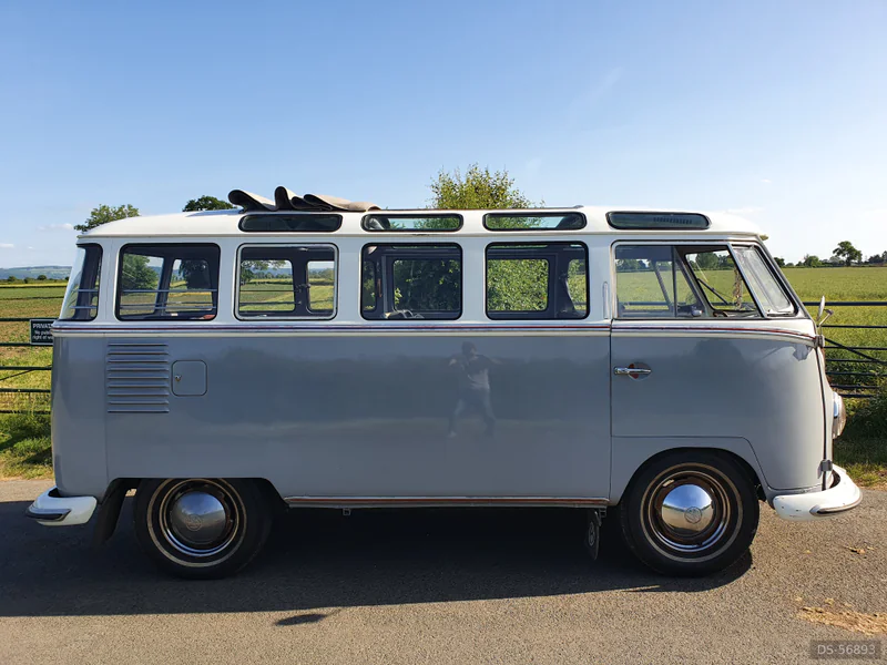 1959 Volkswagen T1 Splitscreen Deluxe Microbus in Cheltenham 8