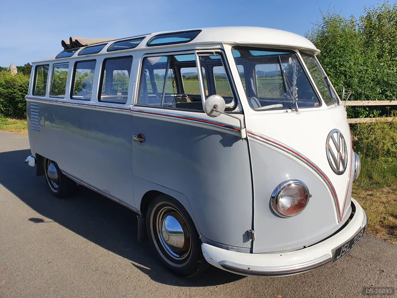 1959 Volkswagen T1 Splitscreen Deluxe Microbus in Cheltenham 5