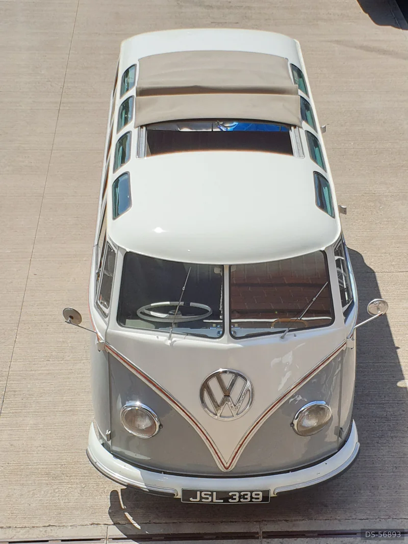 1959 Volkswagen T1 Splitscreen Deluxe Microbus in Cheltenham 4