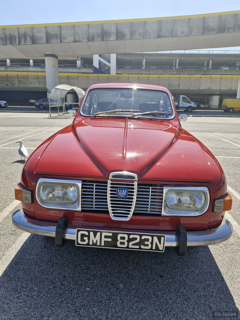 1974 Saab 95 in Brighton 3