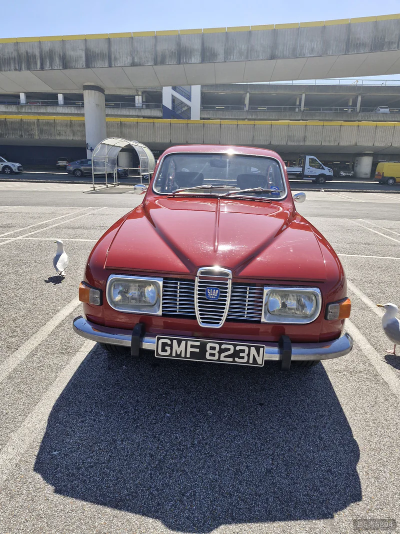 1974 Saab 95 in Brighton 5