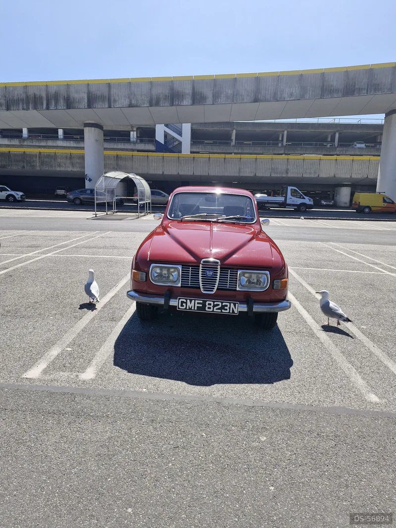 1974 Saab 95 in Brighton 6