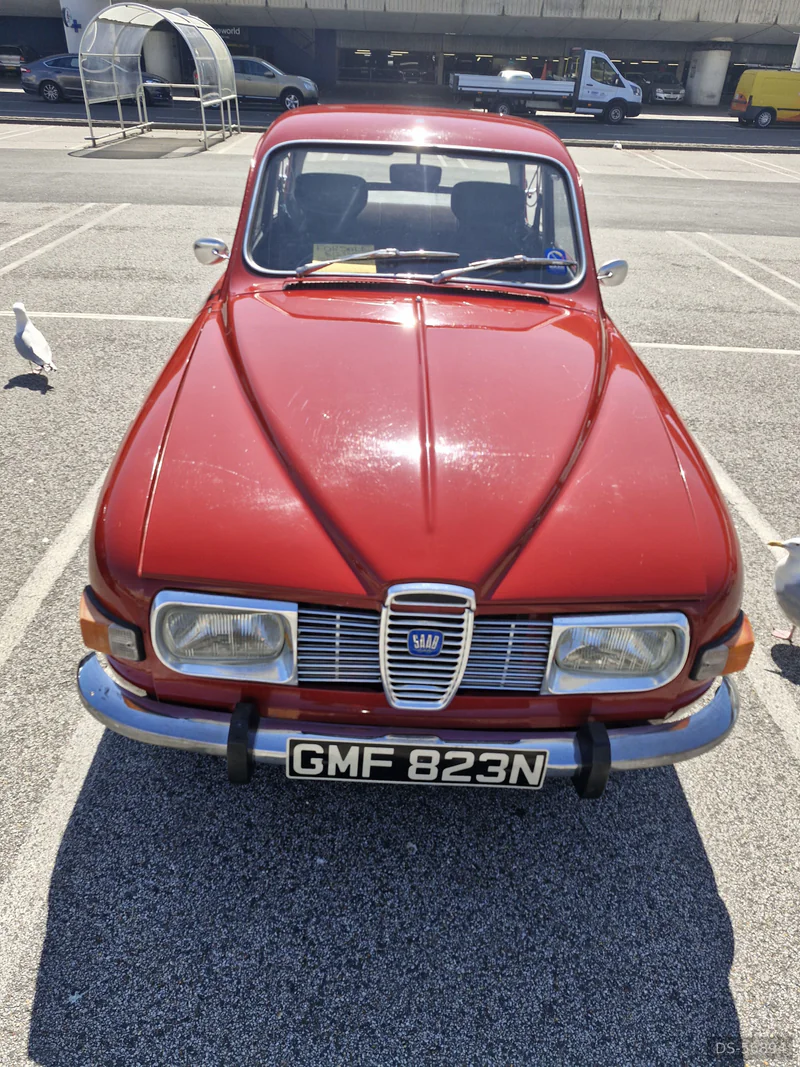 1974 Saab 95 in Brighton 2