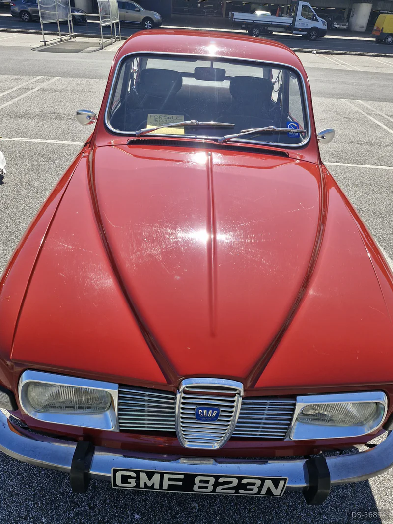 1974 Saab 95 in Brighton 7