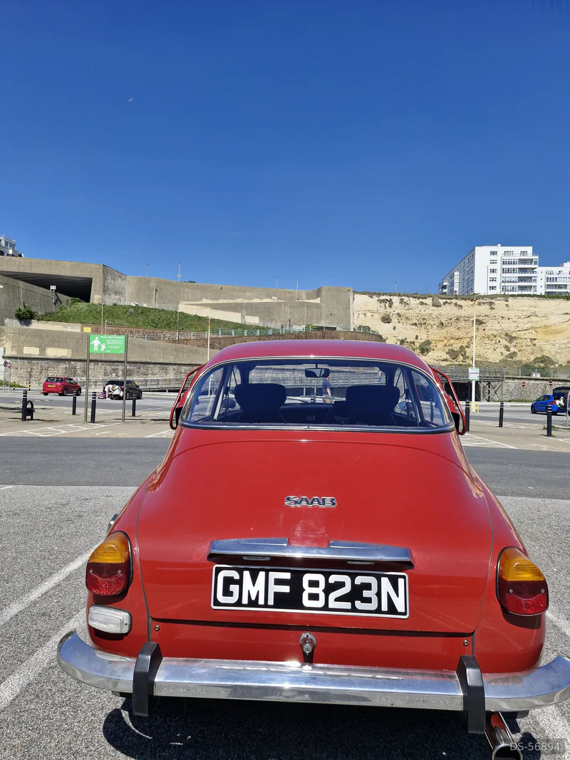 1974 Saab 95 in Brighton 4
