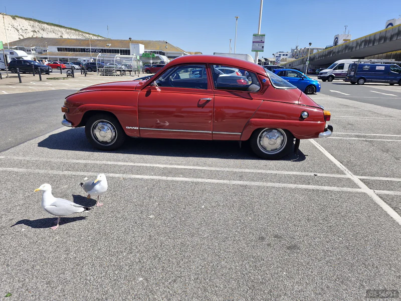 1974 Saab 95 in Brighton